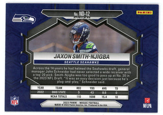 Jaxon Smith-Njigba 2023 Panini Mosaic NFL Debut RC #ND-12