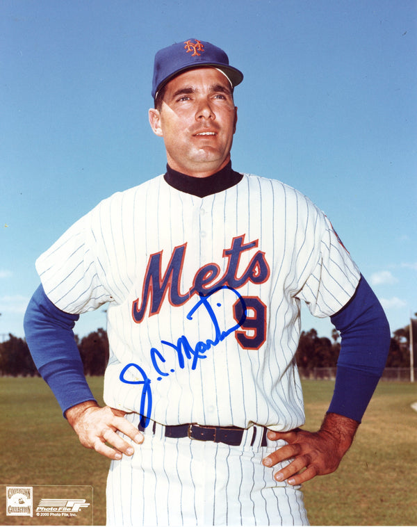 JC Martin Autographed 8x10 Photo
