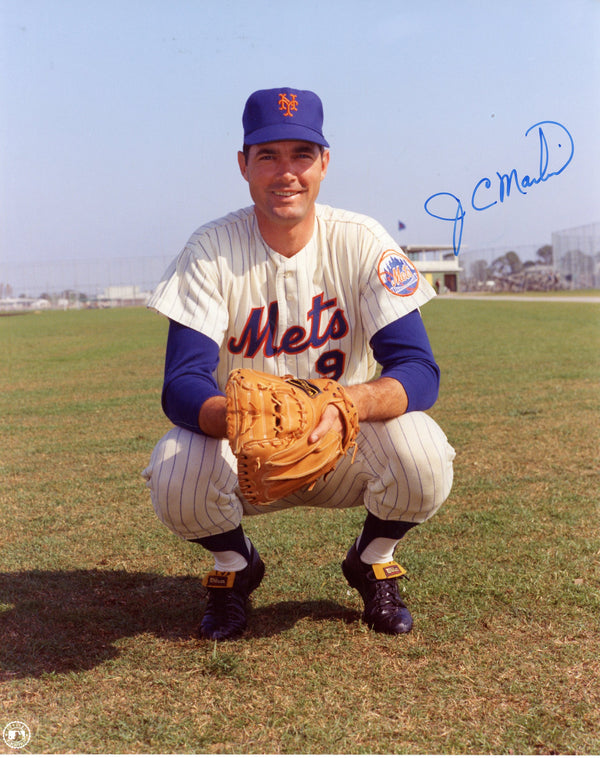 JC Martin Autographed 8x10 Photo