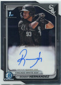 Ronny Hernandez 2024 Bowman Chrome Autographed RC #CPA-RHE