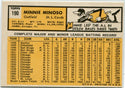 Minnie Minoso 1963 Topps Baseball Card #190