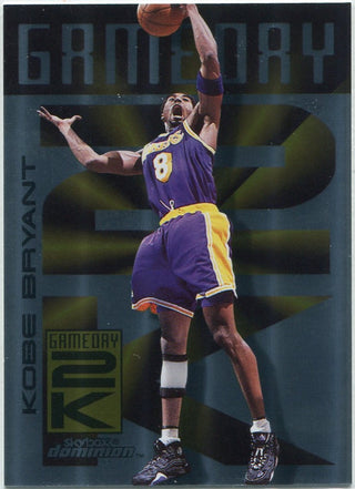 Kobe Bryant 1999 - 2000 Skybox Dominion Gameday 2K Card #2