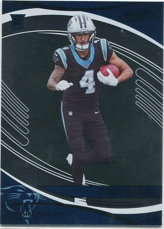 Tetairoa McMillan 2025 Panini Absolute Black Parallel RC #183