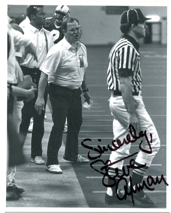 Steve Axeman Autographed 8x10 Photo