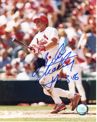 Mike Matheny Autographed 8x10 Photo