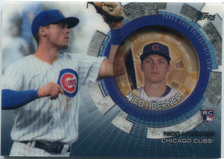 Nico Hoerner 2020 Topps Update Commemorative Coin RC #TBC-NH