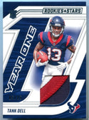 Tank Dell 2023 Panini Rookies & Stars Year One #YOTD Patch Card /25