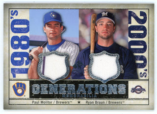Paul Molitor Lot Of 6 Different Brewers Blue Jays Baseball Cards Member HOF  G6