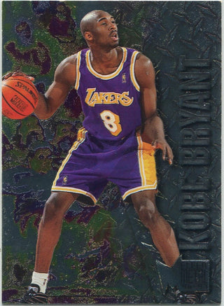 Kobe Bryant 1996 - 1997 Fleer Metal RC #181