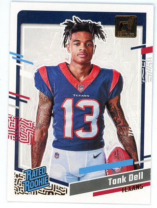 Tank Dell 2023 Panini Donruss Rated Rookie #21