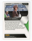 Jackson Merrill 2021 Panini Blue Prizm #PDP27 Card