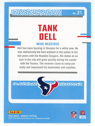Tank Dell 2023 Panini Donruss Rated Rookie #21
