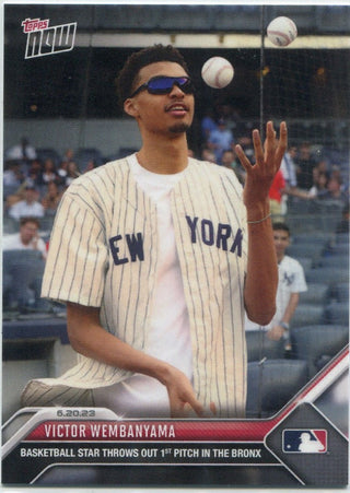 Victor Wembanyama 2023 Topps Now RC #472