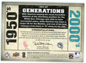 Luis Aparicio/ Hanley Ramirez 2008 Upper Deck Generations Patch Relics #GEN-AR