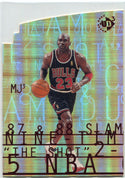 Michael Jordan 1997 - 1998 Upper Deck UD3 Card #MJ3-1