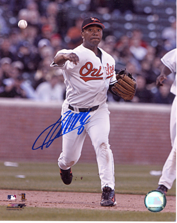 Melvin Mora Autographed 8x10 Photo