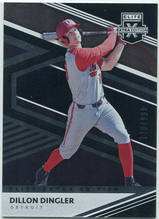 Dillon Dingler 2020 Panini Elite Extra Edition RC #38 779/999