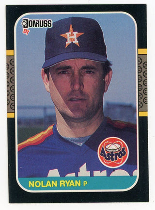 Nolan Ryan 1986 Leaf #138 Card