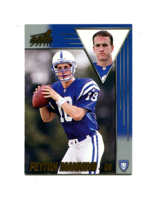 Peyton Manning 1999 Pacific Trading Aurora #71 Card