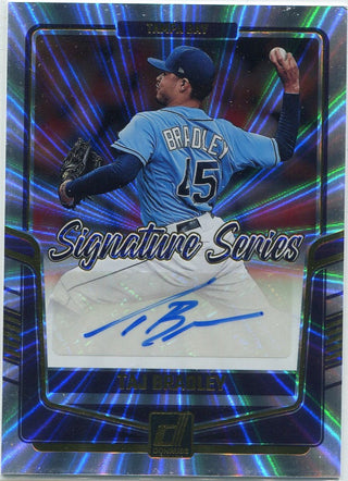 Taj Bradley 2024 Panini Donruss Signature Series Autographed RC #SS-TB