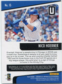Nico Hoerner 2020 Panini Chronicles Unparalleled RC #15