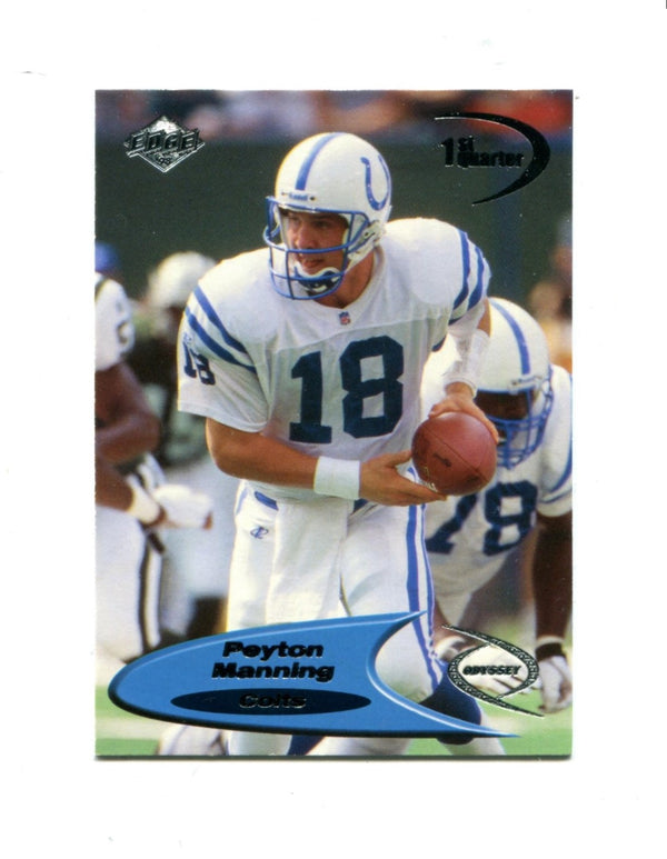 Peyton Manning 1998 Collector's Edge 1st Quarter Odyssey #60 Card