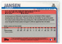 Danny Jansen 2019 Topps Chrome Silver #35 Card