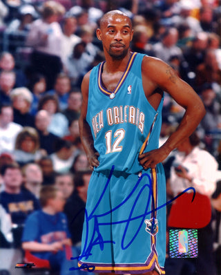 Kenny Anderson Signed 8x10 Photo