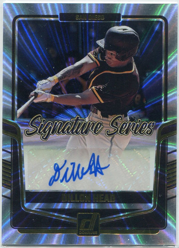 Dillon Head 2024 Panini Donruss Signature Series Autographed RC #SS-DH