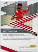 Hunter Greene 2020 Panini Elite Extra Edition Decade Die-Cut RC #107 128/999