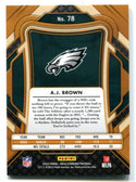 A.J. Brown 2023 Panini Gold Standard #78 Card /99