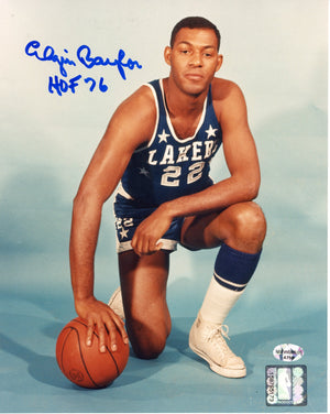 Elgin Baylor Autographed 8x10 Photo