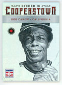Rod Carew 2015 Panini Etched in Cooperstown #61