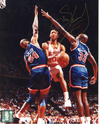 Sam Cassell Autographed 8x10 Photo