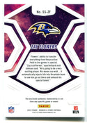 Zay Flowers 2023 Panini Rookies & Stars Star Search Jersey Card #SSZF