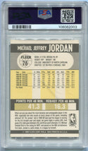 Michael Jordan 1990 - 1991 Fleer Card #26 PSA Graded 7