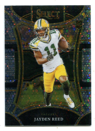 Jayden Reed 2023 Panini Select No Huddle Prizm #434 Card