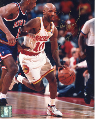 Sam Cassell Autographed 8x10 Photo
