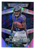 Zay Flowers 2023 Panini Rookies & Stars #SR2 Card
