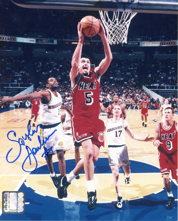 Sasha Danilovic Autographed 8x10 Photo