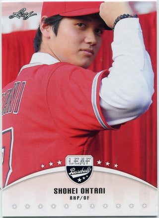 Shohei Ohtani 2018 Leaf RC #LB-01