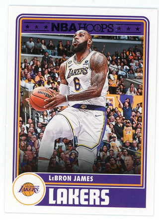 LeBron James 2023-24 Panini Hoops #290