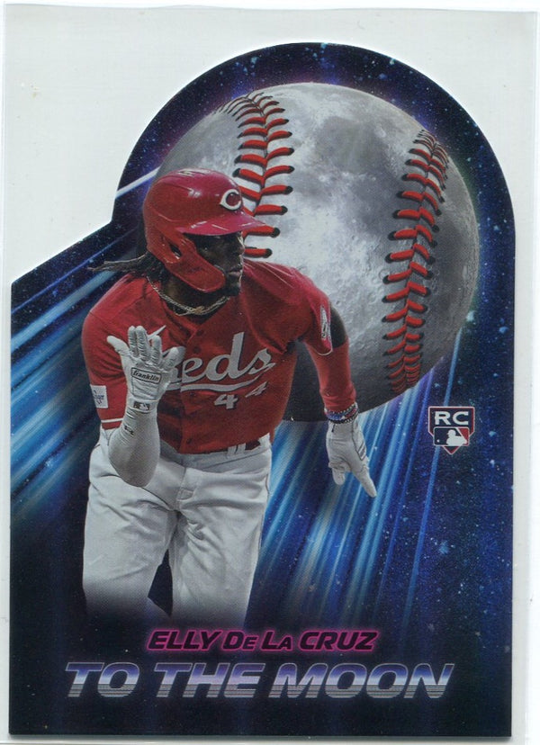 Elly De La Cruz 2024 Topps To The Moon RC #TM-1