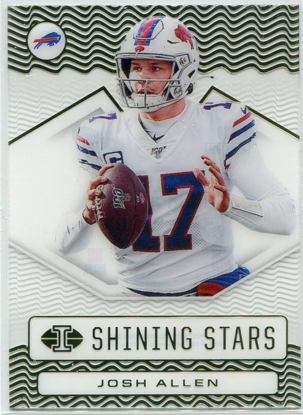 Josh Allen 2020 Panini Illusions Shining Stars Car #SS9