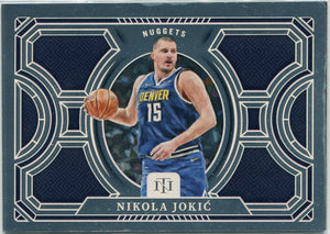 Nikola Jokic 2024 - 2025 Panini National Treasures Treasured Metals AURUM 100mg .999 Silver Card #11 17/25
