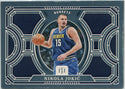 Nikola Jokic 2024 - 2025 Panini National Treasures Treasured Metals AURUM 100mg .999 Silver Card #11 17/25