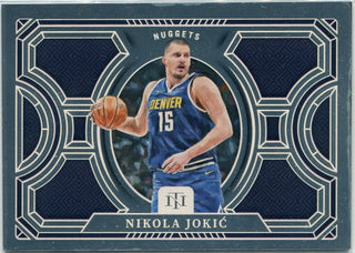 Nikola Jokic 2024 - 2025 Panini National Treasures Treasured Metals AURUM 100mg .999 Silver Card #11 17/25