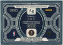 Nikola Jokic 2024 - 2025 Panini National Treasures Treasured Metals AURUM 100mg .999 Silver Card #11 17/25