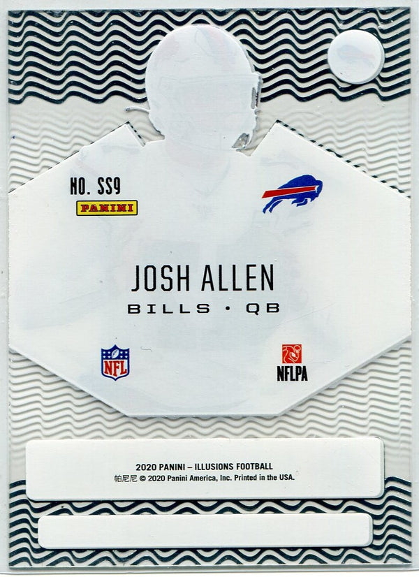 Josh Allen 2020 Panini Illusions Shining Stars Car #SS9