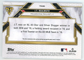 J.T. Realmuto 2021 Topps Patch Relic #TTR-DD3